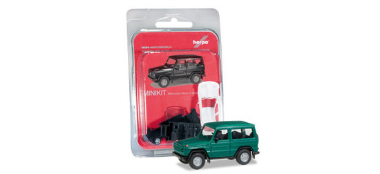 Mercedes-Benz G, machovo zelená