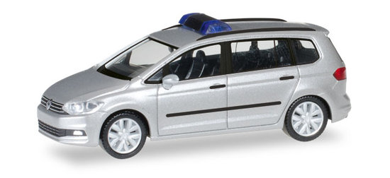 VW Touran, silver