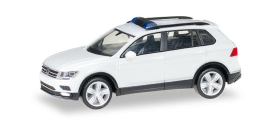 VW Tiguan, weiß