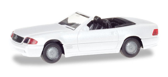 Mercedes-Benz 500 SL R129, white