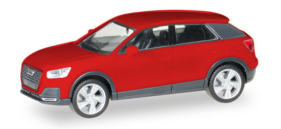 Audi Q2, Tango rot-metallic
