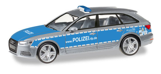 Audi A4 Avant "Polizei Rheinland-Pfalz"