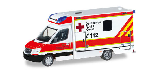 Mercedes-Benz Sprinter Fahrtec RTW DRK Stuttgart