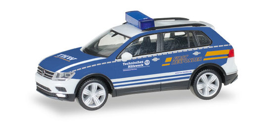 VW Tiguan Erste Responer