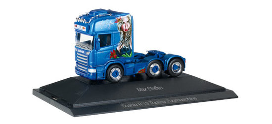 ScaniaR TL 6x2 ťahač "Max Steffen" CH