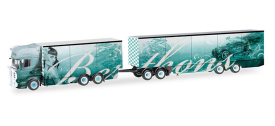 Scania R 2013 TL Eurocombi "Berthons" S,