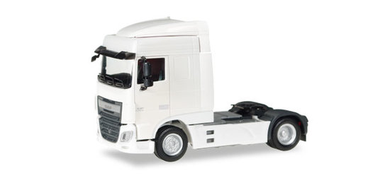 DAF XF Euro 6 SC Zugmaschine, schwarz