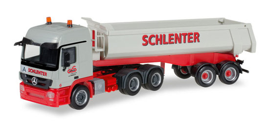 Mercedes-Benz Actros L+ „Schlenter Aachen“ Sattelkipper