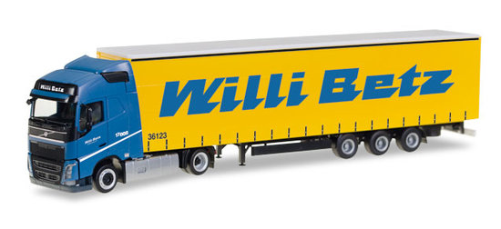 Volvo FH GL + Sattelcurtainsider "Willi Betz"