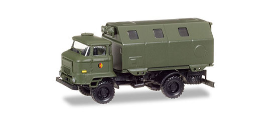 IFA L 60 box trailer "NVA".