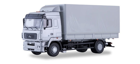 SSM MAZ-5340 LKW Leinwand