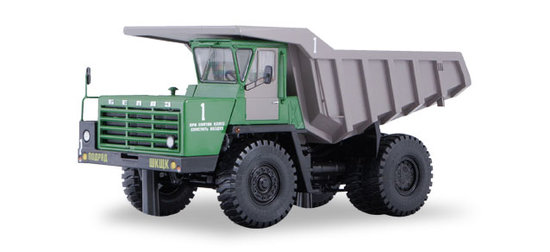 SSM BELAZ-540A mining dumper,