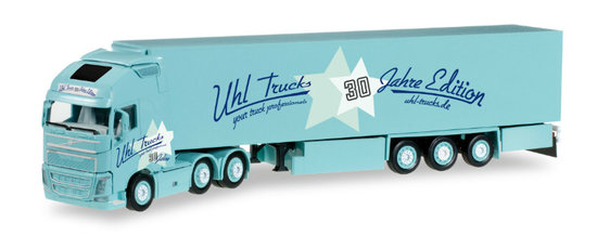 Volvo FH Gl, XL refrigerated box semitrailer "30 Jahre Uhl Trucks",