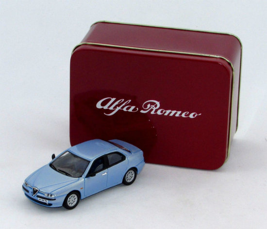 ALFA ROMEO - 156, blue 1997