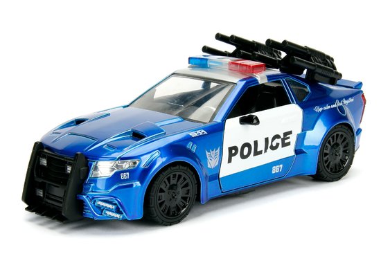 BARRICADE POLICE CAR TRANSFORMERS Last Knight