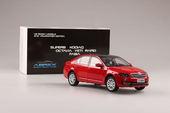 Škoda Octavia III (2014), červená