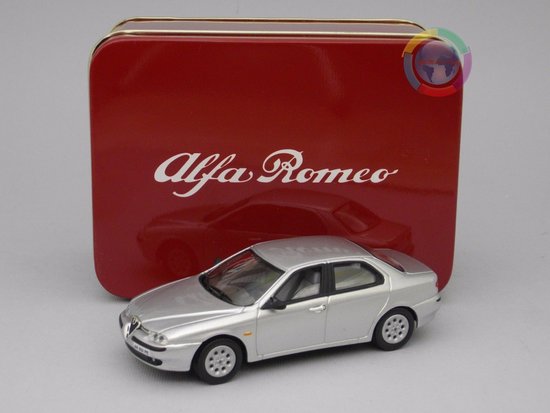 ALFA ROMEO - 156 silver 1997