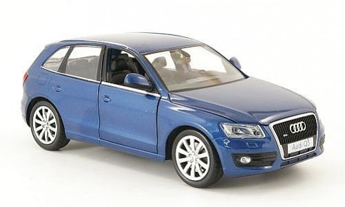 Audi Q5, metallic blau