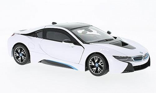 BMW i8, white