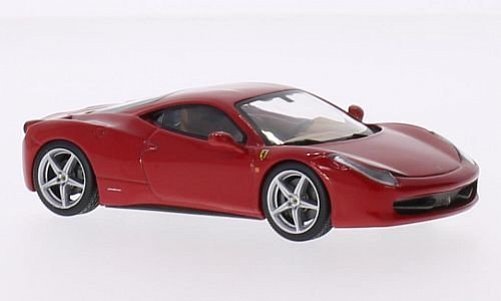 Ferrari 458 Italia 2009, red
