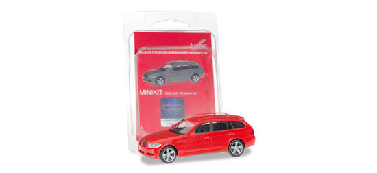 Herpa MiniKit: BMW 3er Touring E91, rot