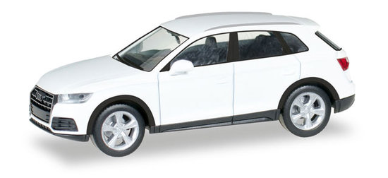 Audi Q5, Ibisweiß