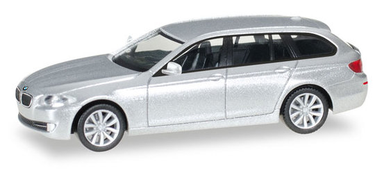  BMW 5™ Touring, glaciersilver metallic