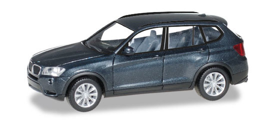 BMW X3, Saphir schwarz metallic