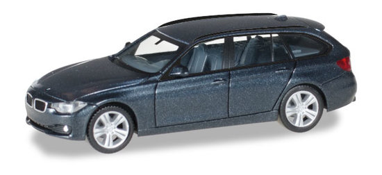 BMW 3er Touring ™, Saphir schwarz metallic