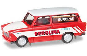 Trabant 601 Universal "Zirkus Berolina",