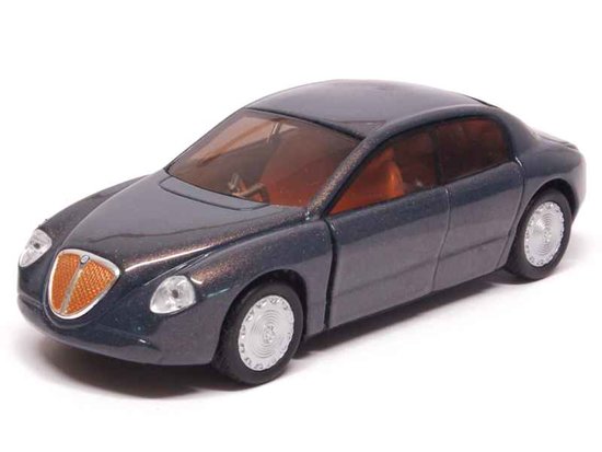 Lancia Dialogos 1998, Dark Blue Metal, Box