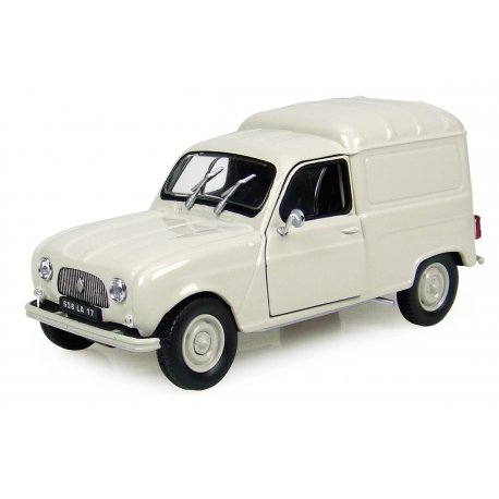 RENAULT 4 F4 Gris FONCE