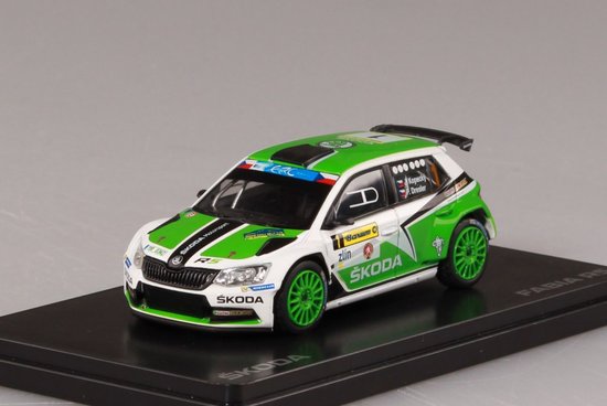 Škoda Fabia III R5 (2015) - Barum Czech Rally Zlín 2015 #1 Kopecký - Dresler