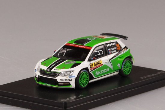 Skoda Fabia R5 III (2015) - Rallye Deutschland 2016 # 35 Kopecký - Dresler