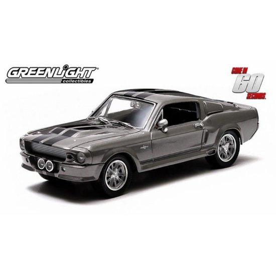  FORD MUSTANG  "ELEANOR" 1967, GONE IN 60 SECON