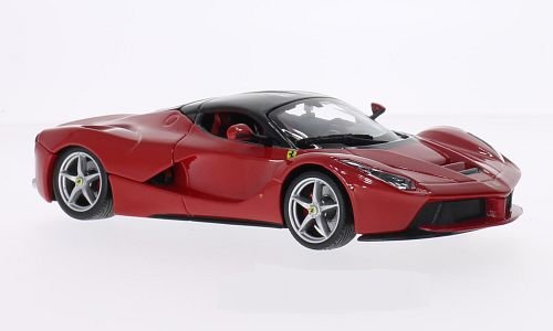 Ferrari LaFerrari, red/black