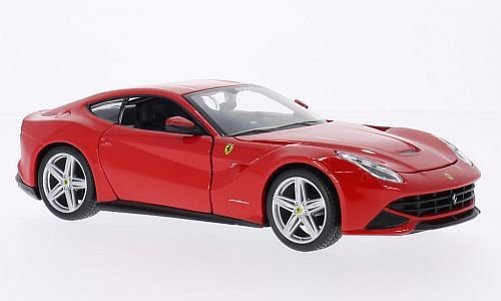 Ferrari F12 Berlinetta, red