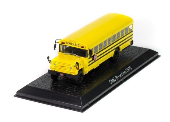 SCHOOL BUS  GMC B-SERIES  1979