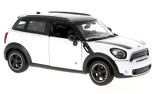 Mini Ryman Cooper S (R60), weiß / schwarz