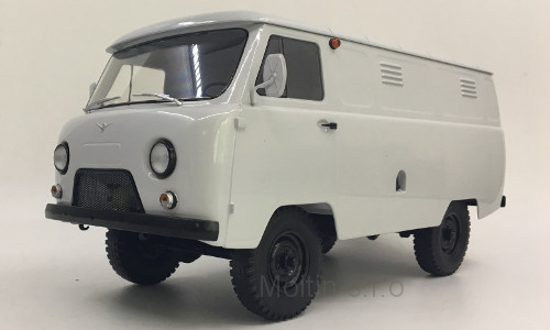 UAZ 452 Van (3741), weiß