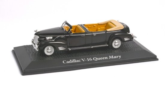 Cadillac V16, Harry Truman / Queen Mary 1948, black