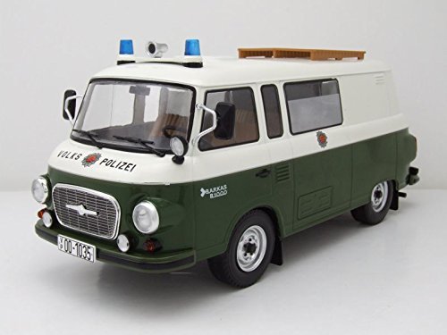 Barkas B 1000 Halbbus, Volkspolizei -1970