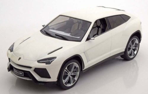 Lamborghini Urus, white metallic - 2012