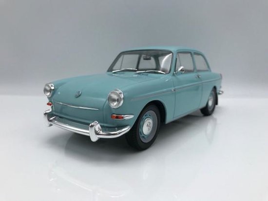 VW 1500 S (Typ 3), light blue -1963