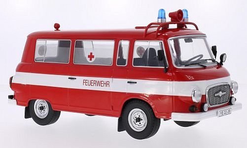 Barkas B 1000 Kleinbus, Feuerwehr, Ambulanz 1965