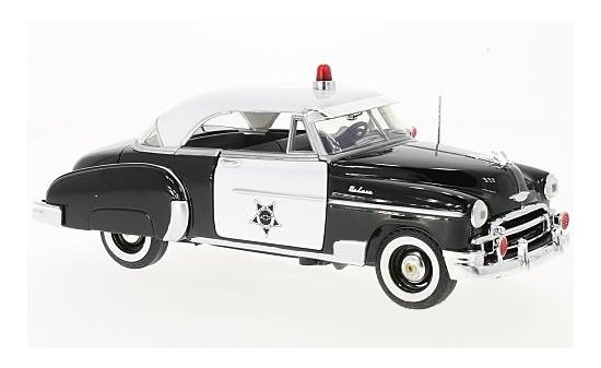 Chevrolet Bel Air, Chevrolet Regal, 1950, Schwarz / Weiß