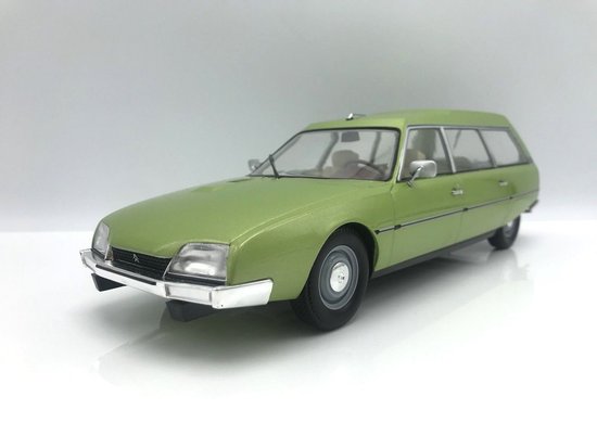 Citroen CX 2400 Super Break Serie I, green metallic - 1976