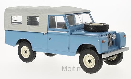 Land Rover 109 Pick Up Series II, modrá, 1959