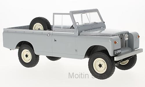 Land Rover 109 Pick Up Series II, sivá/čierna 1959