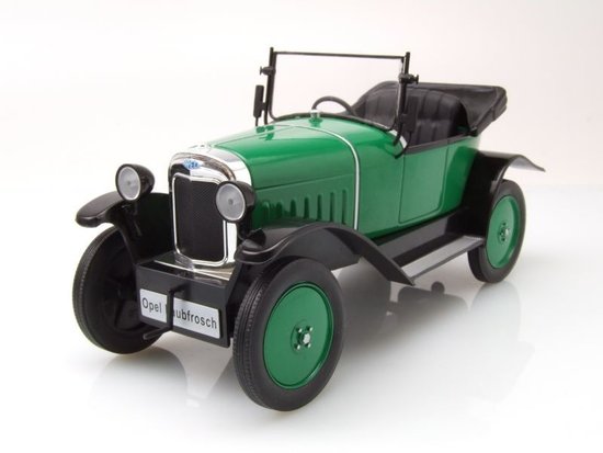 Opel 4 PS Laubfrosch, zelená, RHD 1922